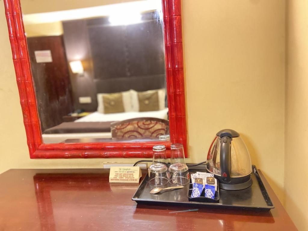 Postel nebo postele na pokoji v ubytování Astoria Hotel
