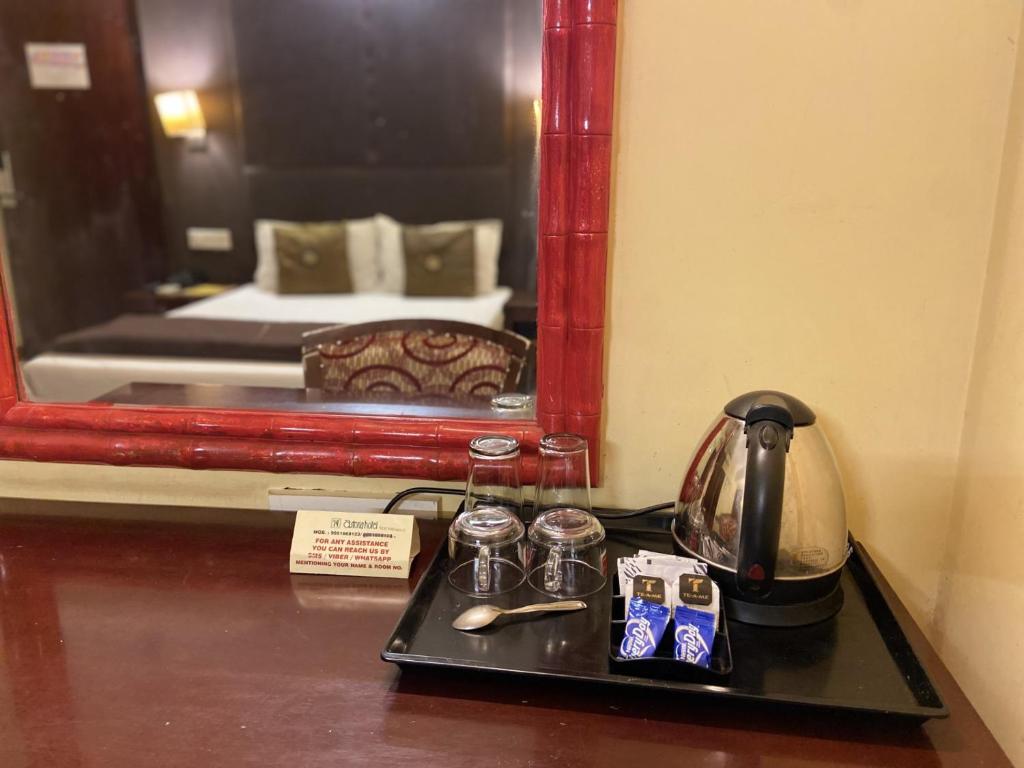 Postel nebo postele na pokoji v ubytování Astoria Hotel