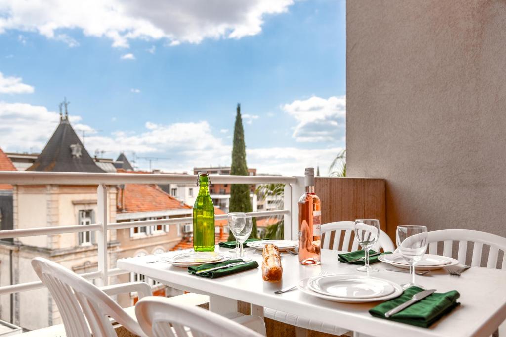 Zenitude Hôtel-Résidences Béziers Centre - 一卧室公寓