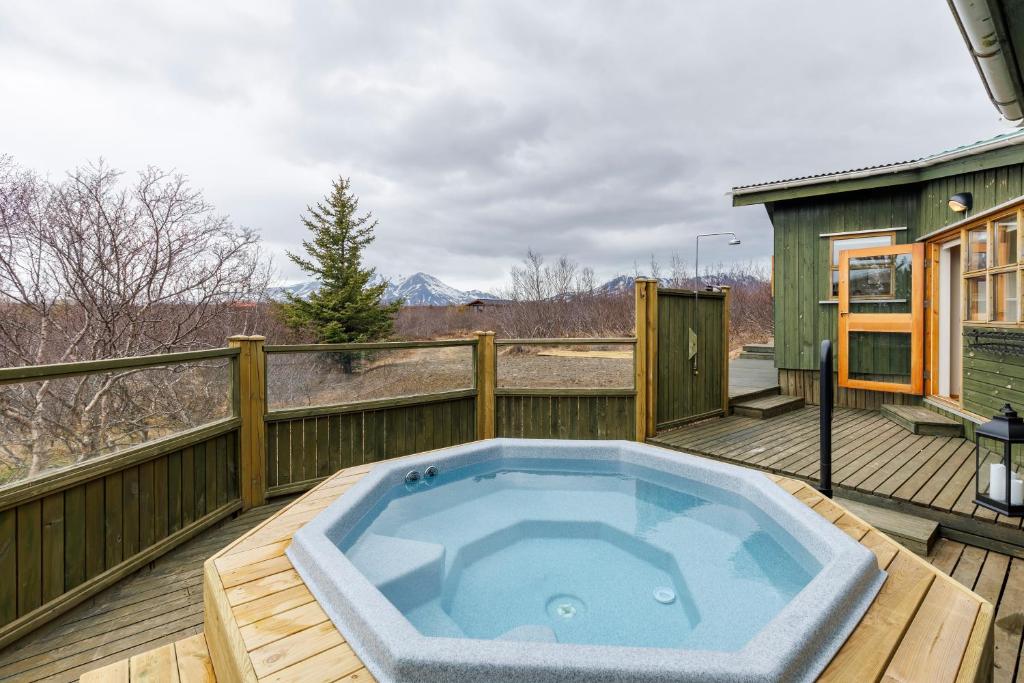 Fotografie z fotogalerie ubytování Cabin Úthlíð - Birta Rentals v destinaci Úthlid