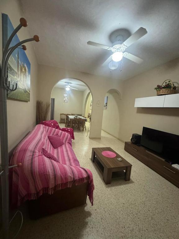 Postel nebo postele na pokoji v ubytování Chaltan Apartments