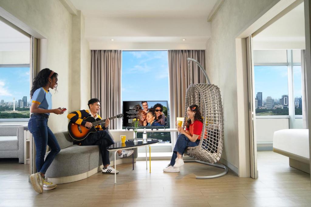 Hosté ubytování YELLO Hotel Harmoni