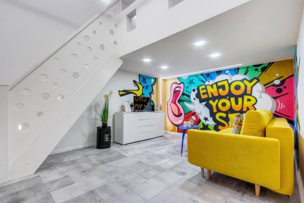 Pop Art Haven BP 1081 Budapest, 5 Szilágyi utca ground floor, apartment number 5 kép - 1