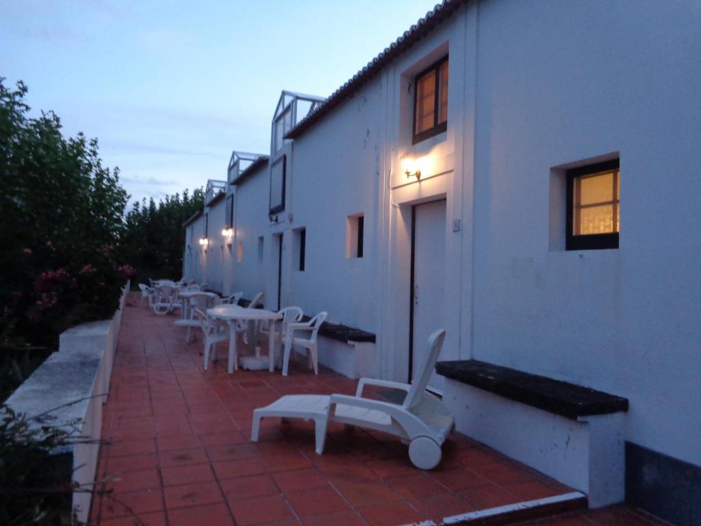 Budova, kde se aparthotel nachází