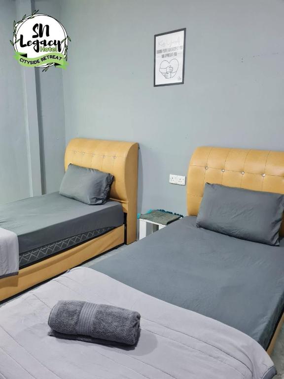 Hotel SN Legacy - Deluxe İki Yataklı Oda - Pencereli
