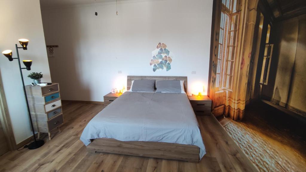 Postel nebo postele na pokoji v ubytování AbbiHouse