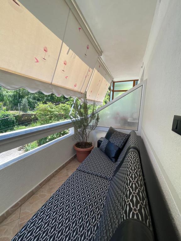 Posezení v ubytování Latifi Guesthouse