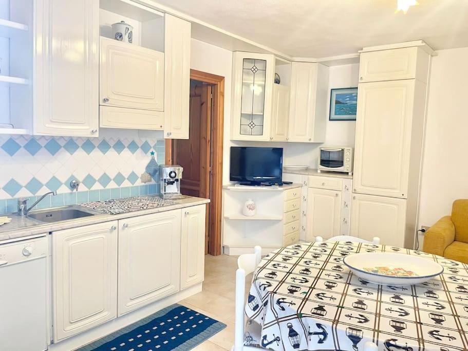 Kuchyň nebo kuchyňský kout v ubytování PVR Holiday Home