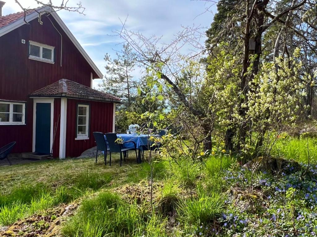 Zahrada ubytování Charmigt torp på höjden