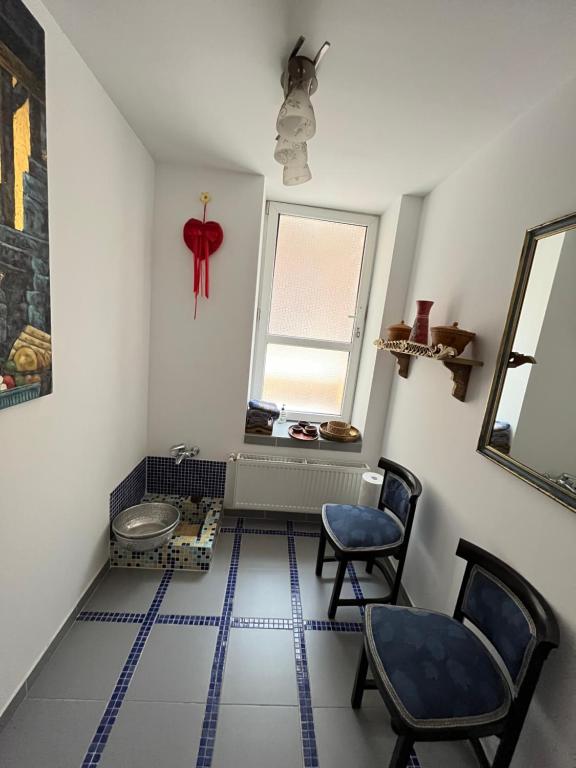 Posezení v ubytování Casa Michelangelo