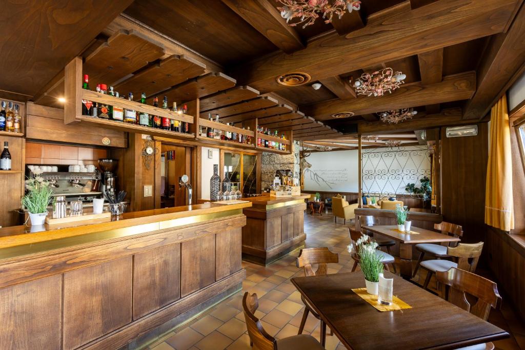 Nápoje v ubytování Hotel Cardo