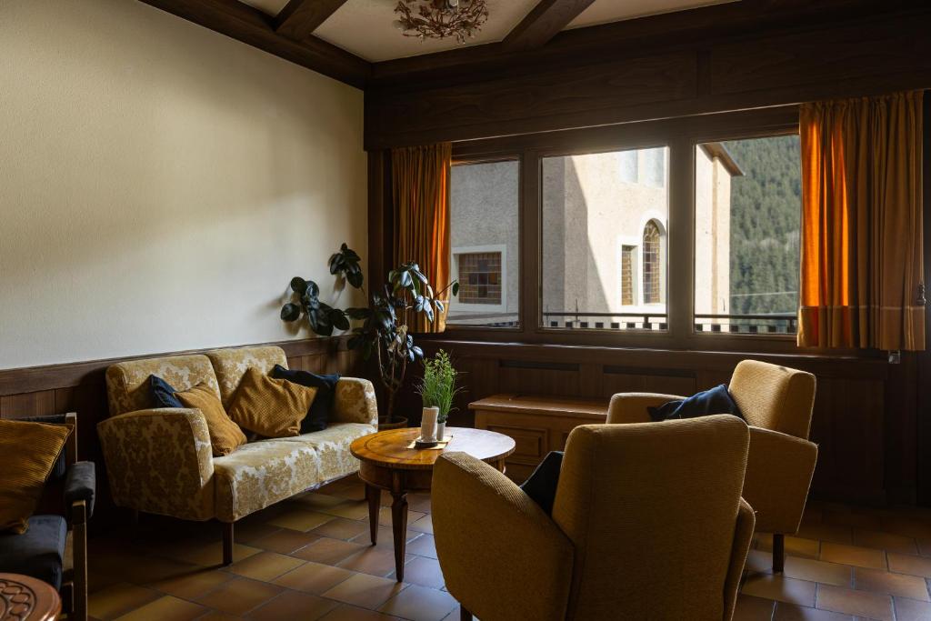 Posezení v ubytování Hotel Cardo