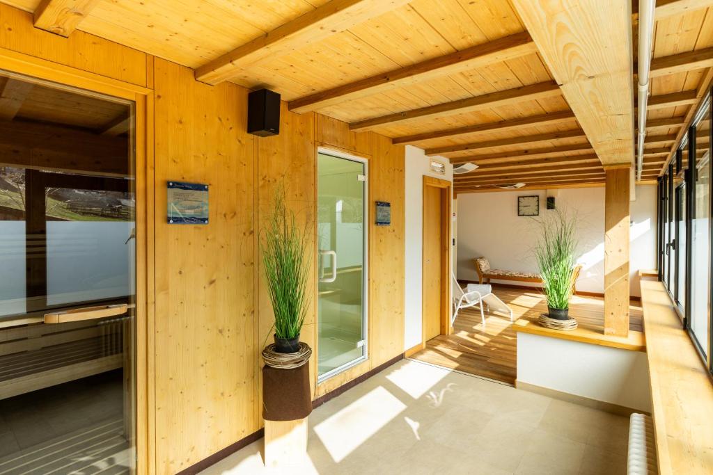 Posezení v ubytování Hotel Cardo
