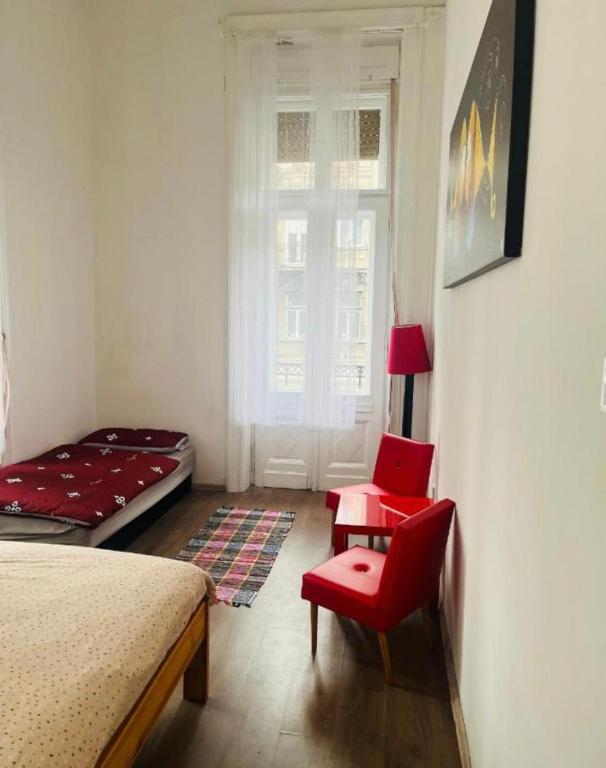 Postel nebo postele na pokoji v ubytování Bobr Krw stay