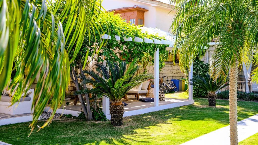 Zahrada ubytování CASA RUBİNO BUTİK OTEL