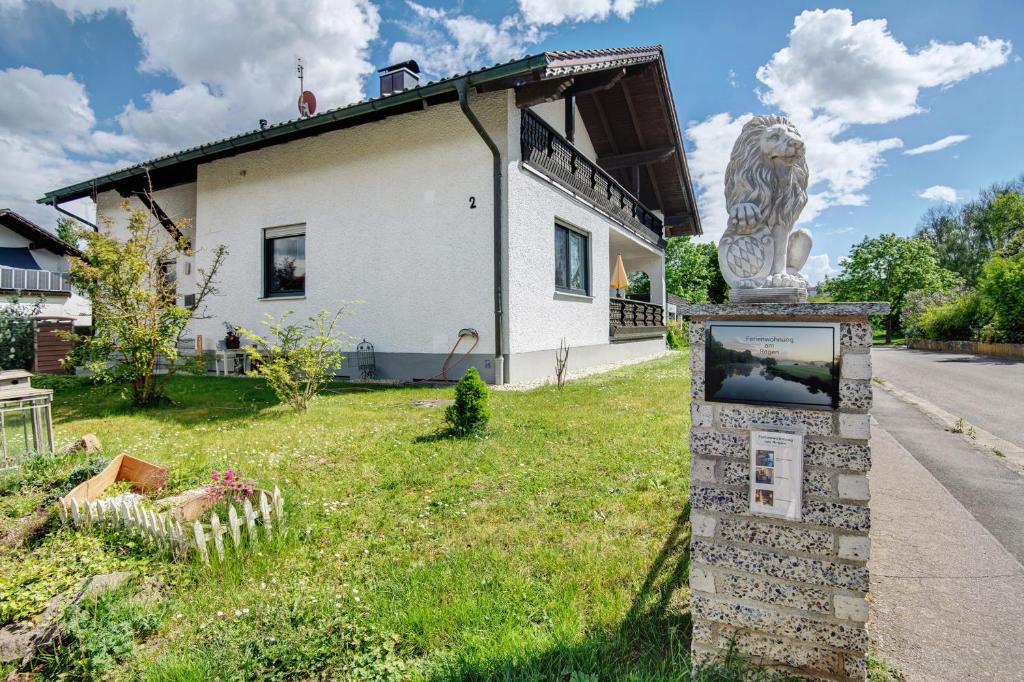 Zahrada ubytování Auenwald