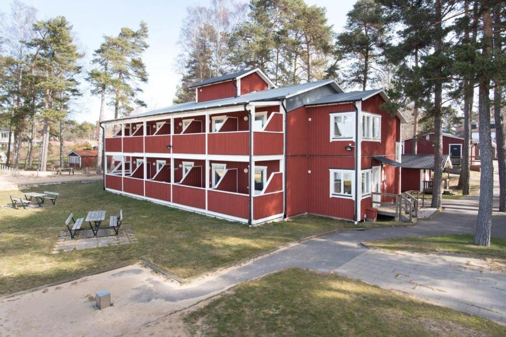 Budova, kde se hostel nachází