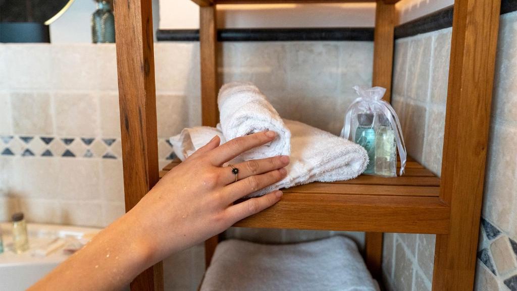Kúpeľňa v ubytovaní Magic Place Bergamo! Relax Apartment with terrace in the heart of the city