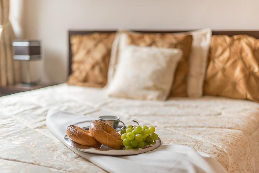 Posteľ alebo postele v izbe v ubytovaní P&O Apartments Freta