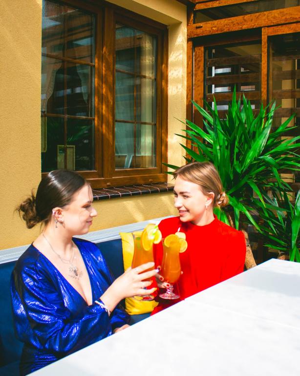 Nápoje v ubytování Willa Grand