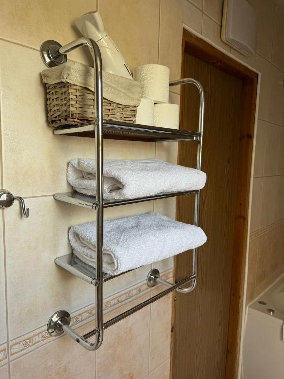 Kúpeľňa v ubytovaní Hotelik Maria