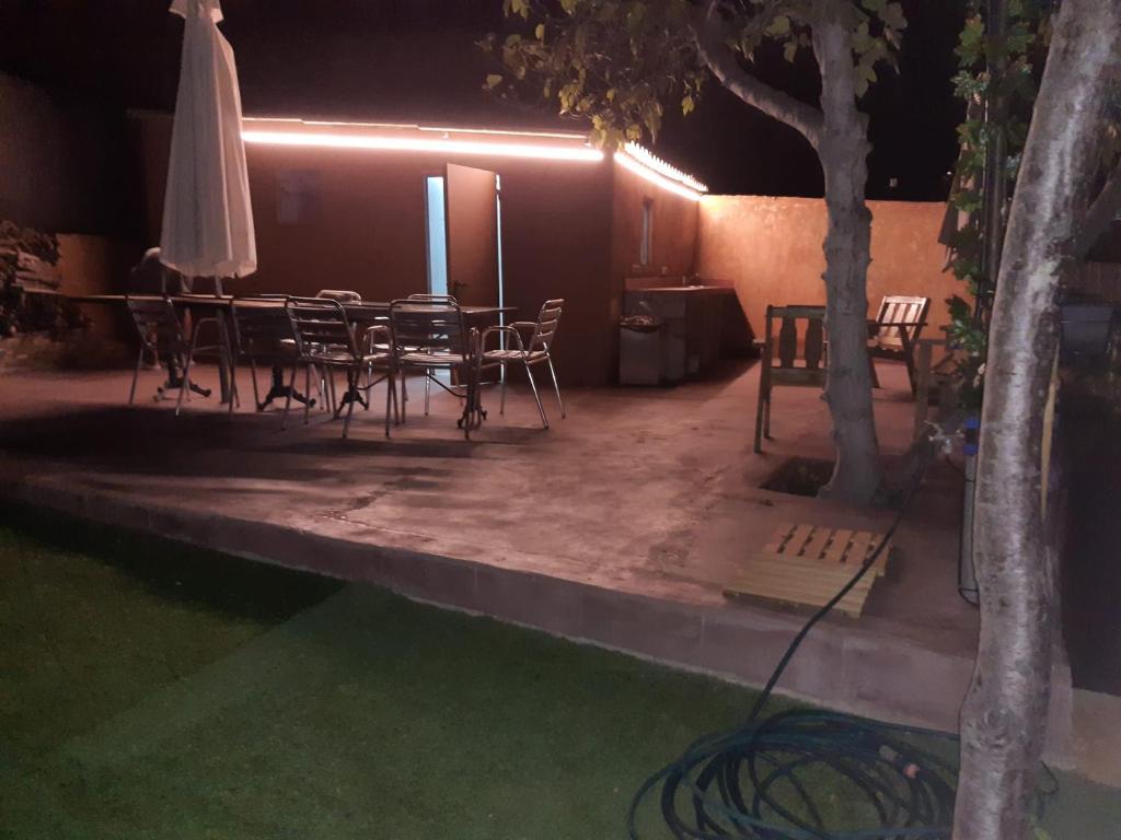 Αίθριο ή υπαίθριος χώρος στο La Biznaga