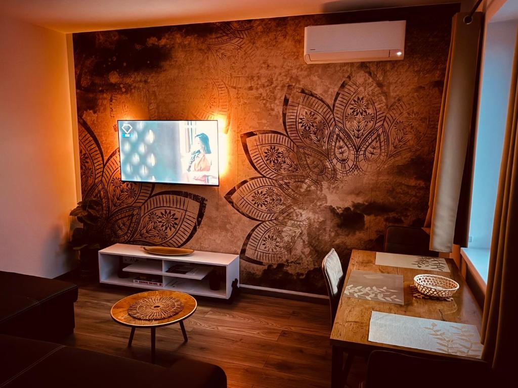 Posezení v ubytování Apartmány Catalina