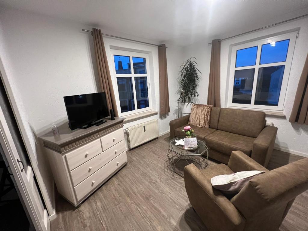 Pension zum goldenen Anker direkt an der Elbe - Apartamento De Dos Dormitorios