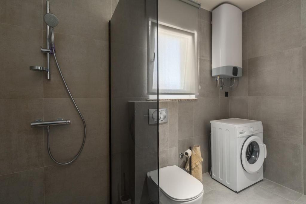Łazienka w obiekcie Aquila Premium Vrsar