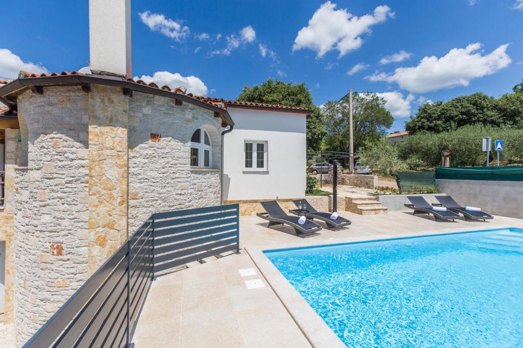 Villa Aria private Pool near Vrsar - 别墅