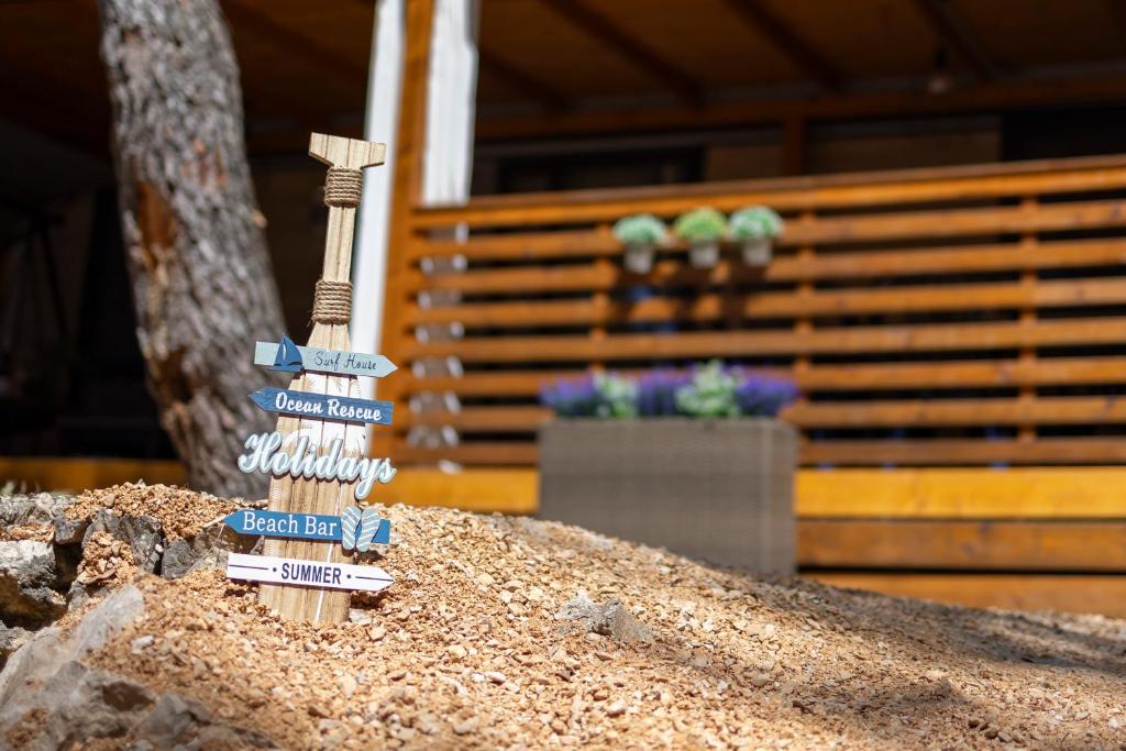 Fotografie z fotogalerie ubytování Adriakamp Mobilehome - Camp Soline v destinaci Biograd na Moru