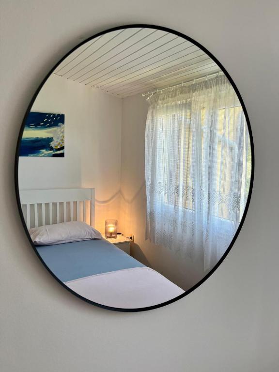 Letto o letti in una camera di App Anita