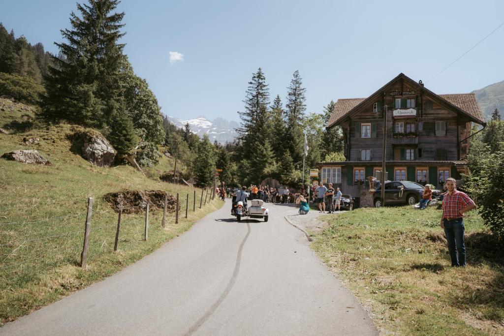 Příroda nedaleko hotelu