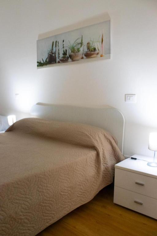 Posteľ alebo postele v izbe v ubytovaní Guest House Civico 513 Casa Vacanze Reggio Calabria