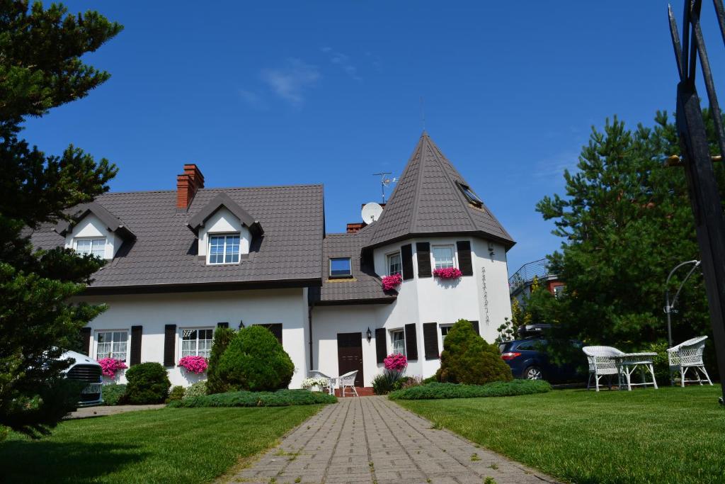 Budova, kde se ubytování v soukromí nachází
