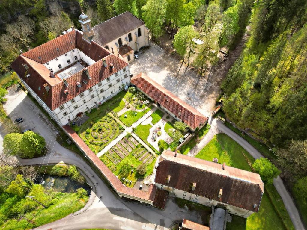 Zahrada ubytování Monastère du Val de Consolation