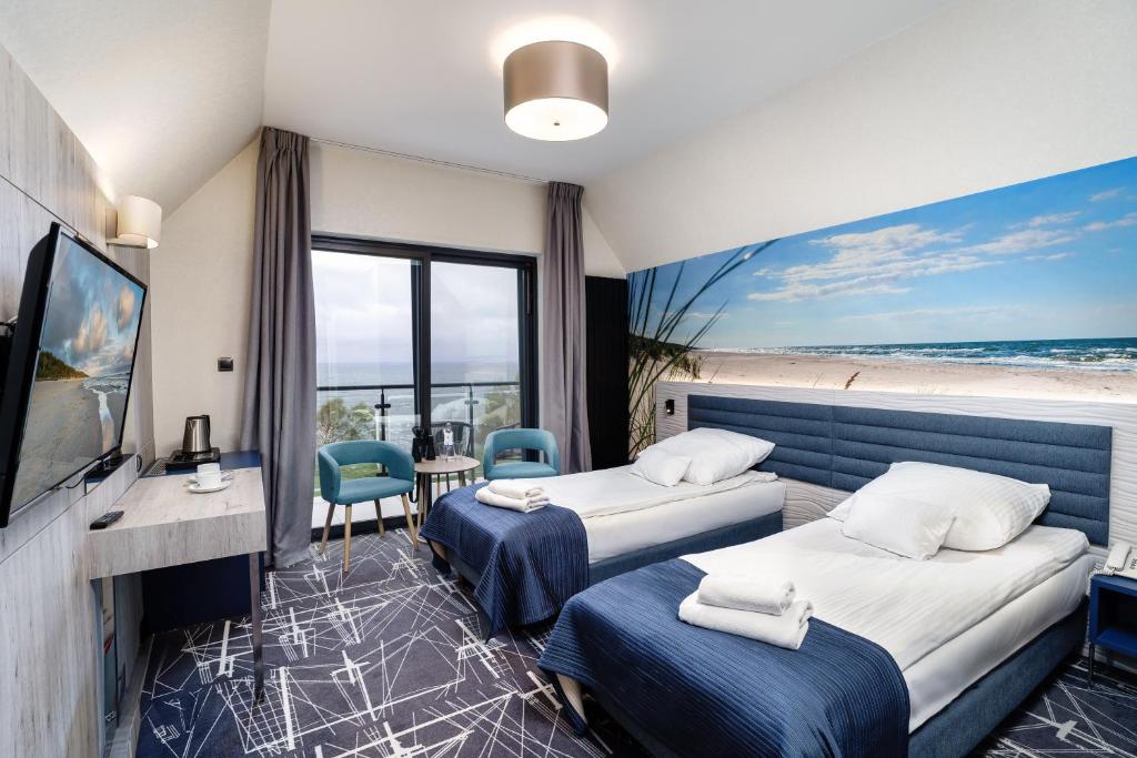 Hotel Faleza - z widokiem na morze - 4