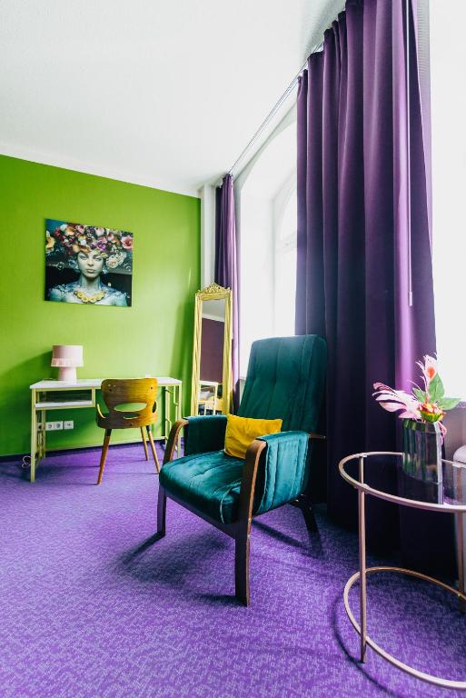 Boutique Hotel Rothenburger Hof - Resim 19
