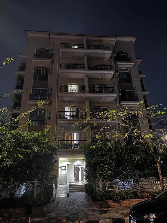 Budova, kde se apartmán nachází