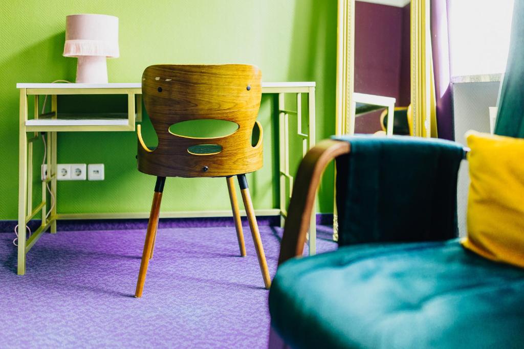 Boutique Hotel Rothenburger Hof - Resim 16