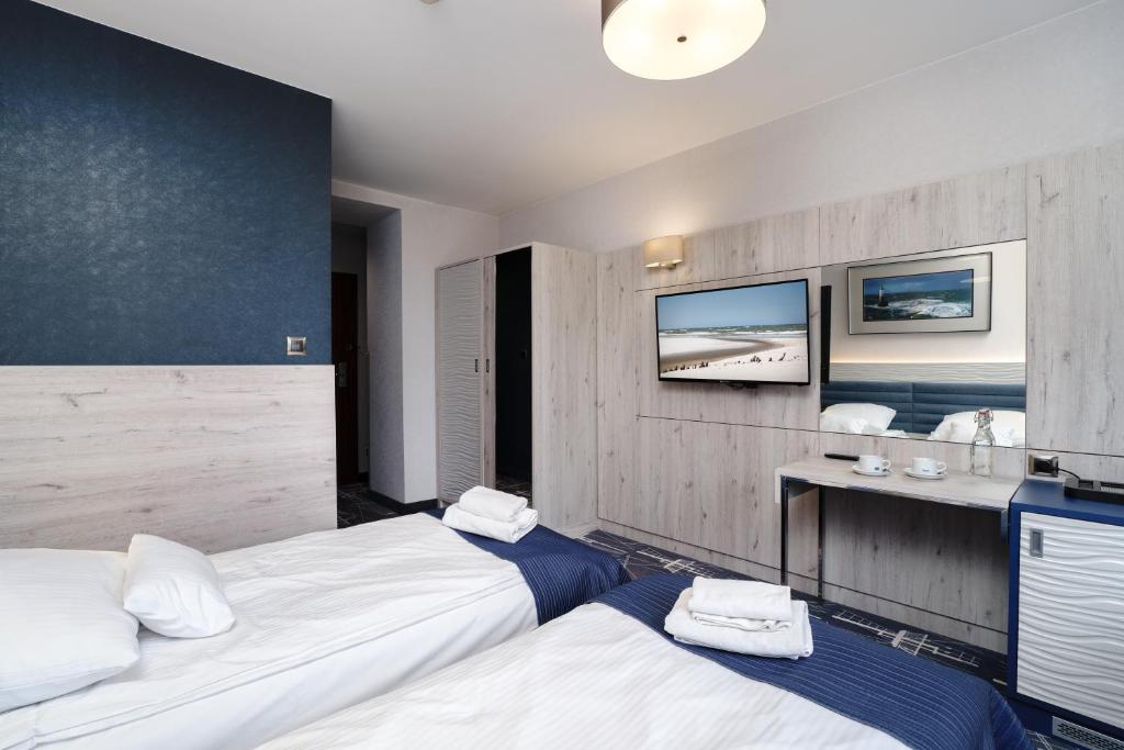 Hotel Faleza - z widokiem na morze - 17