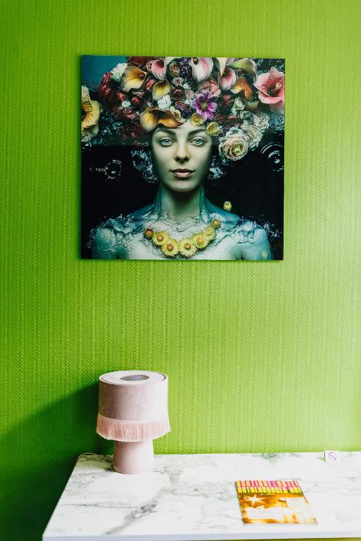 Boutique Hotel Rothenburger Hof - Resim 12