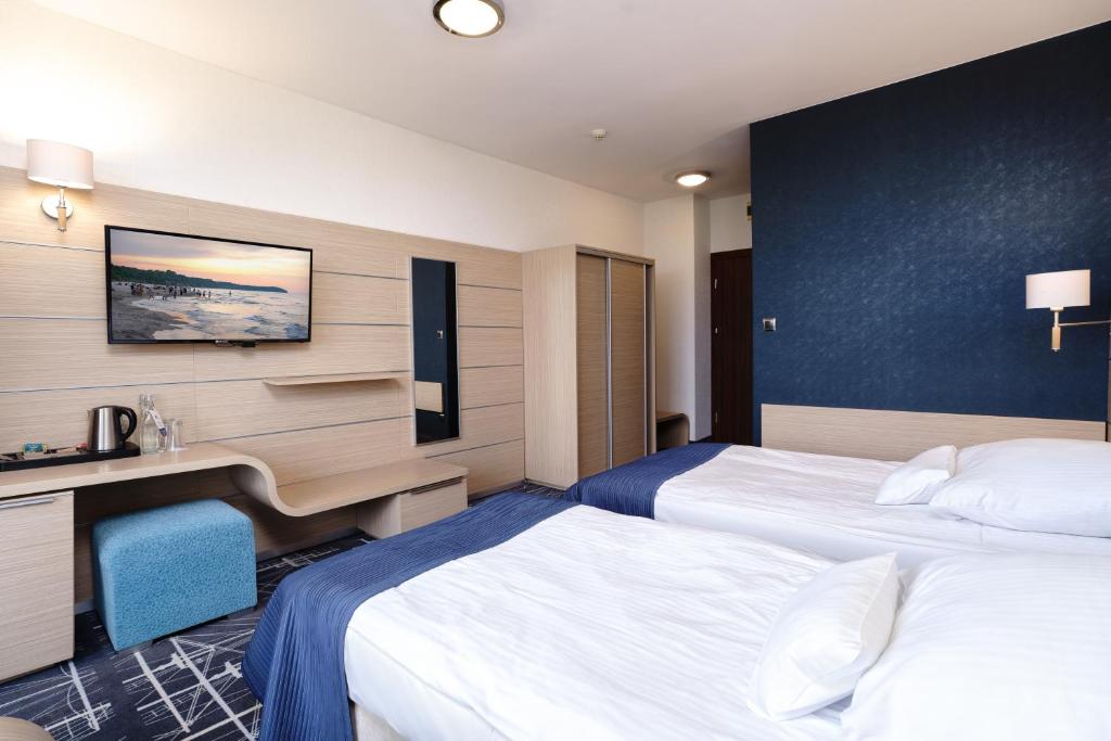 Hotel Faleza - z widokiem na morze - 7