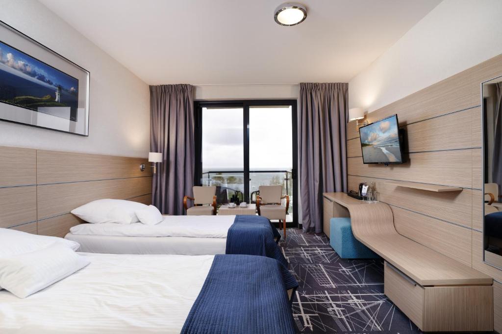 Hotel Faleza - z widokiem na morze - 8