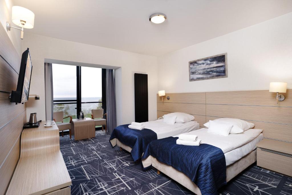 Hotel Faleza - z widokiem na morze - 9