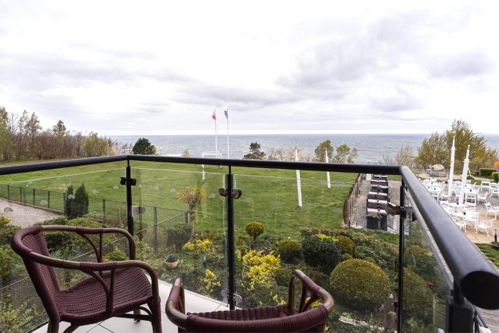 Hotel Faleza - z widokiem na morze - 10