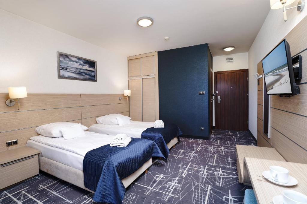 Hotel Faleza - z widokiem na morze - 12