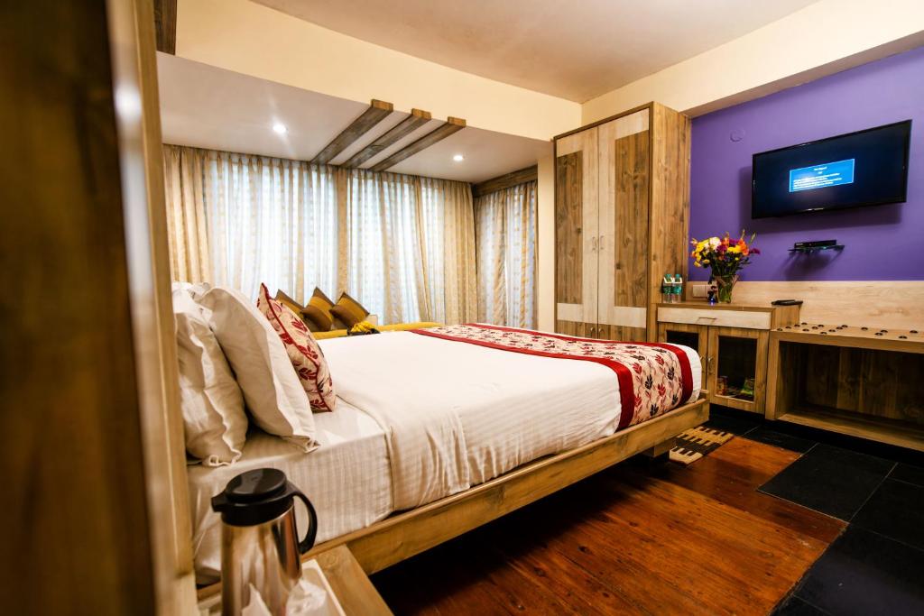 Postel nebo postele na pokoji v ubytování Hotel Viceroy