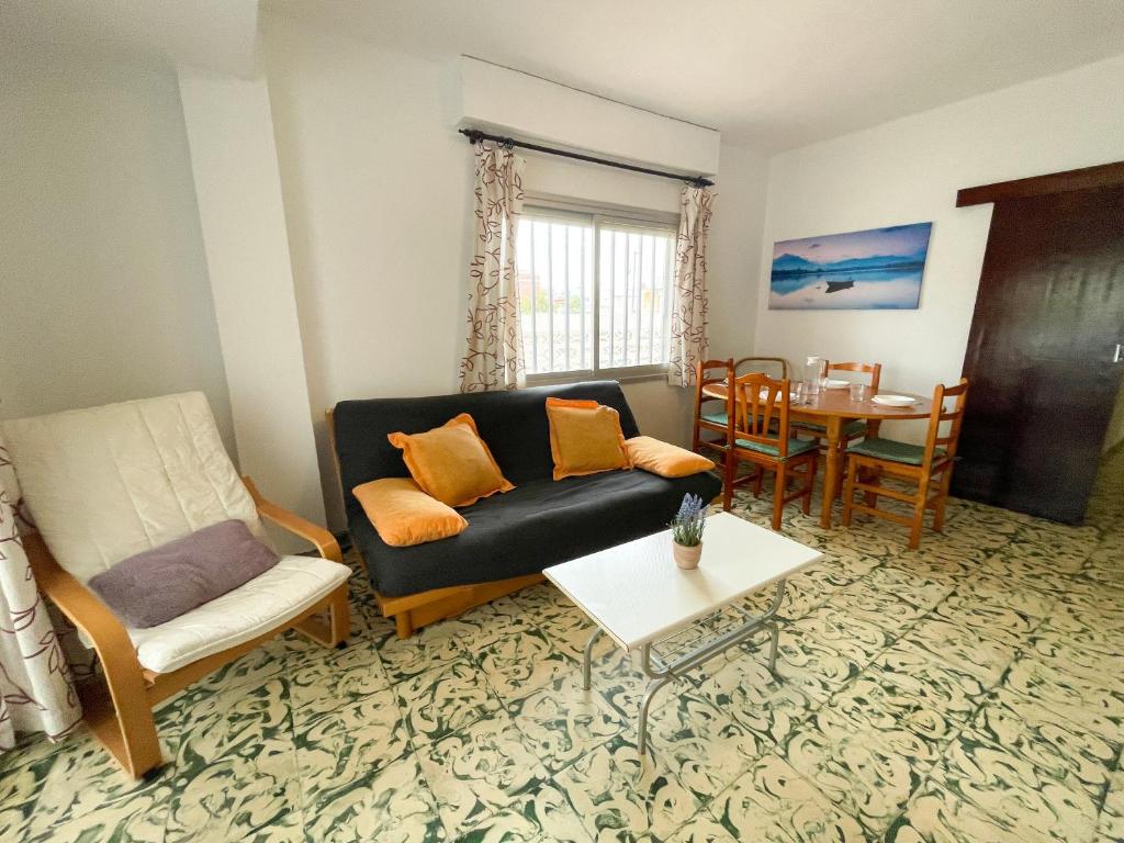 Posezení v ubytování Apartamentos Gandia-Daimuz 3000