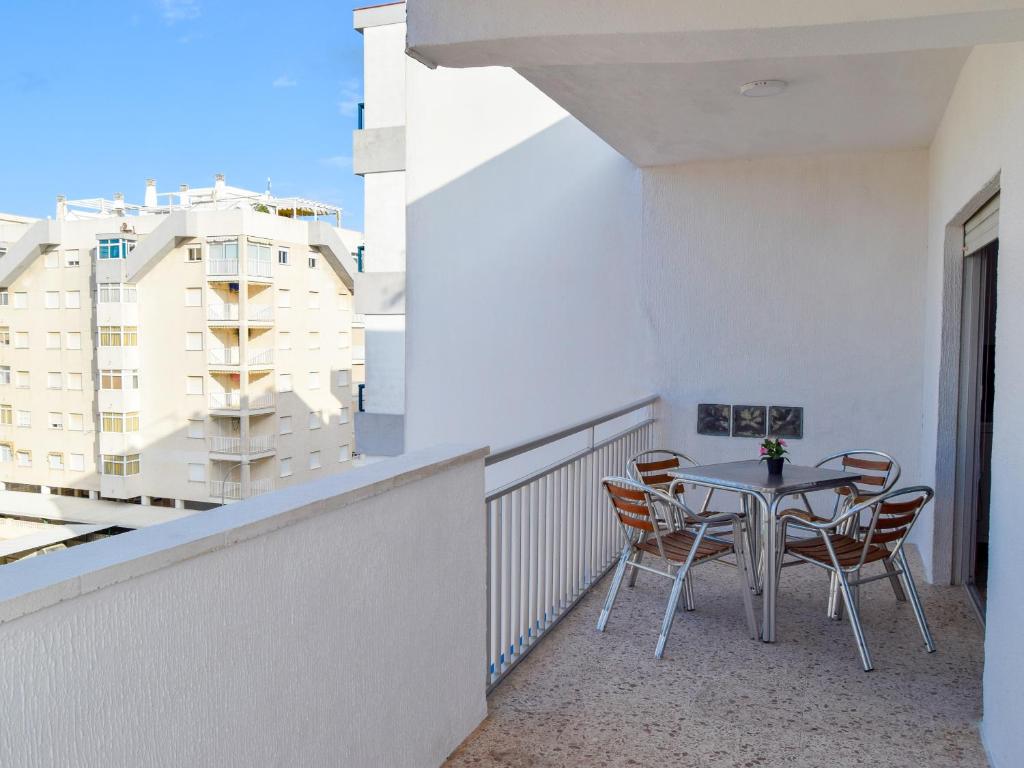 Balkón nebo terasa v ubytování Apartamentos Gandia-Daimuz 3000